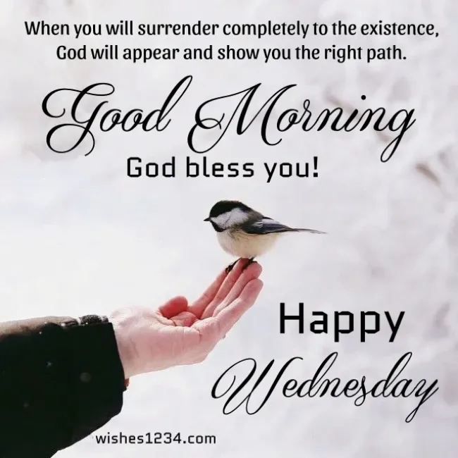 Lovely Good Morning Wednesday Blessings