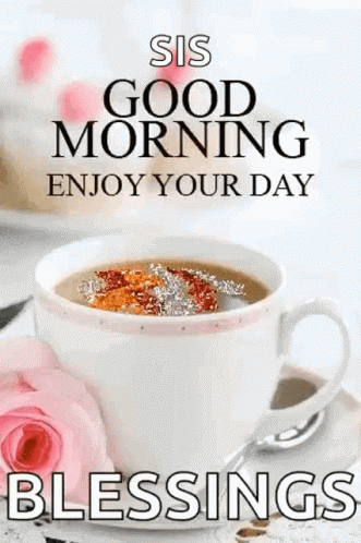 Good Morning Blessings Coffee