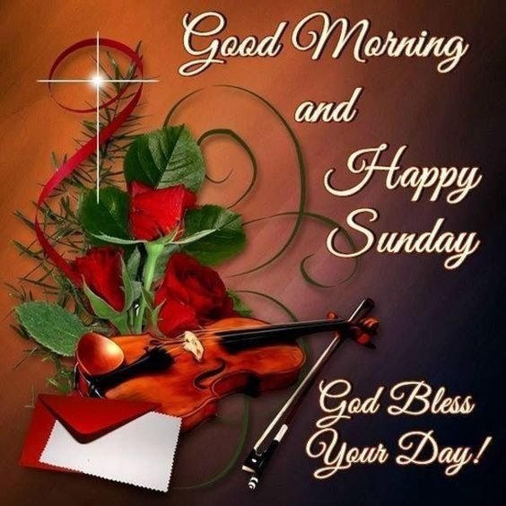 Good Morning God Bless Your Day