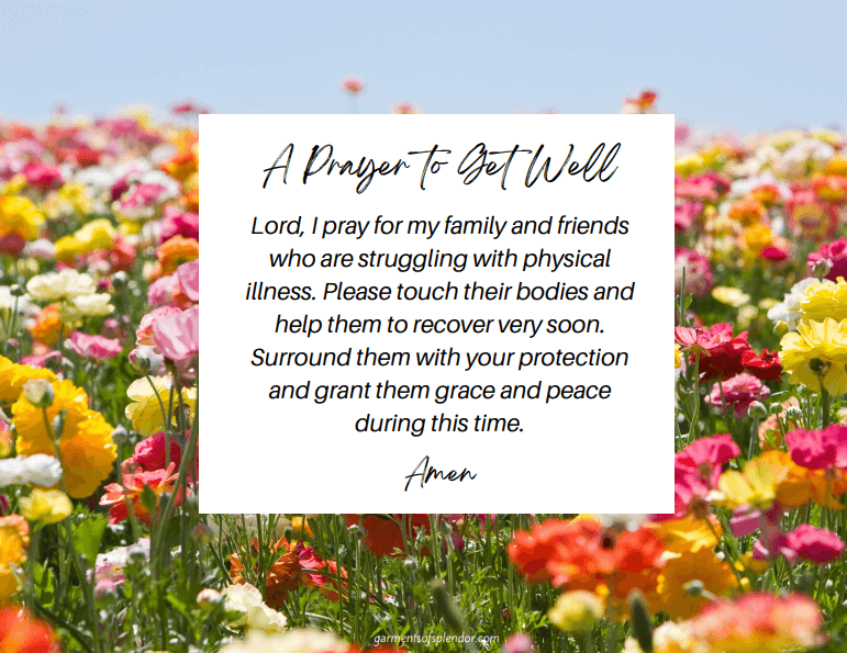 Lord I Pray For My Family