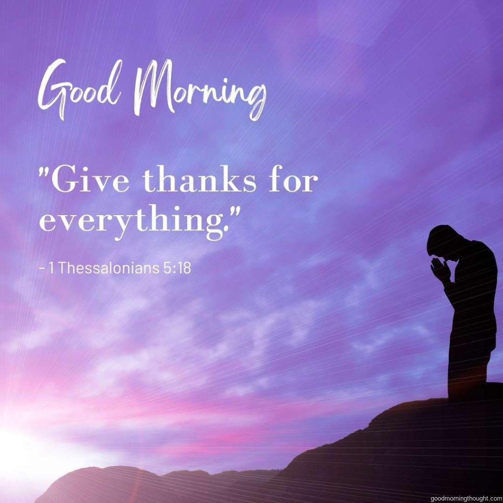 Prayer On A Mountain Top Good Morning Prayer Images